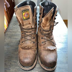 Men’s Justin Work Boots